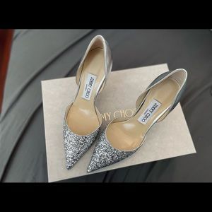 Jimmy Choo Darylin 85 in Silver